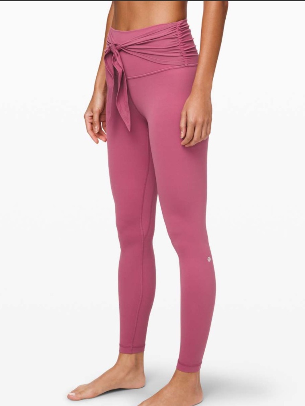 Lululemon Align Pant 28" *Wrap Waist
Moss Rose